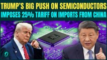 Trump Signs Executive Order on Semiconductors; Enacts New 25% Tariff on Nvidia and AMDs | FULL Video