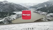 Yuvacık Barajı'nda su seviyesi son yağışlarla yükseldi