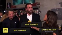 Ben Affleck Reacts to Matt Damon’s Wife’s CRUSH on Him! (Exclusive)