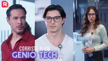 Corriste a un Genio Tech en Español