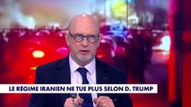 La chronique internationale : Le régime iranien ne tue plus selon Donald Trump