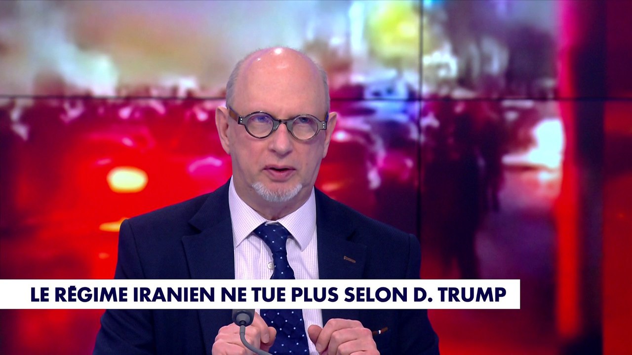 La chronique internationale : Le régime iranien ne tue plus selon Donald Trump