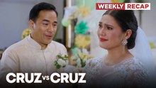 Cruz vs. Cruz: Manuel and Felma finally marry after Hazel’s downfall! (Weekly Recap HD)