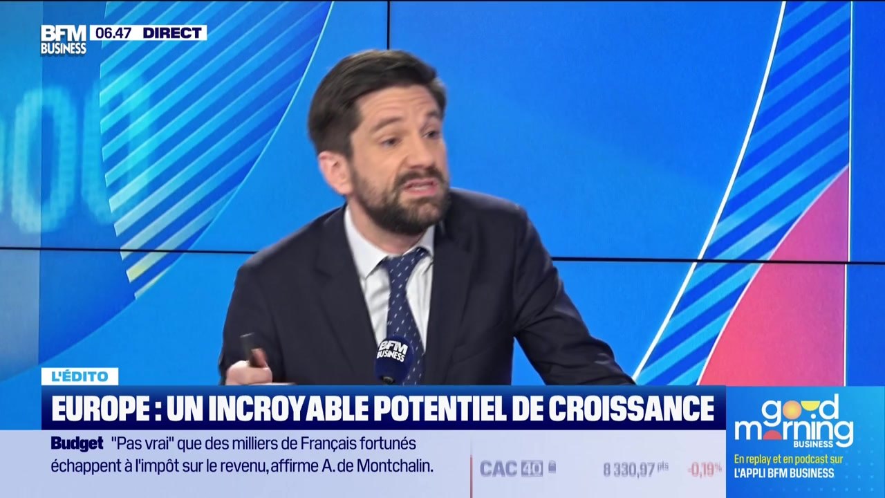 L'Edito de Raphaël Legendre : Un incroyable potentiel de croissance en Europe - 15/01