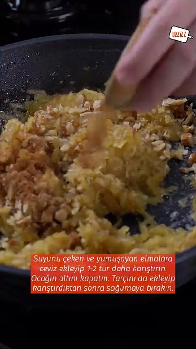 Elmalı kurabiye