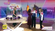 Today's Sheinelle Jones REACTS to 'Emotional' First Day With Jenna Bush Hager (E