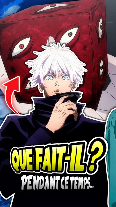 Que fait Gojo pendant qu’il est scellé ? 🤔