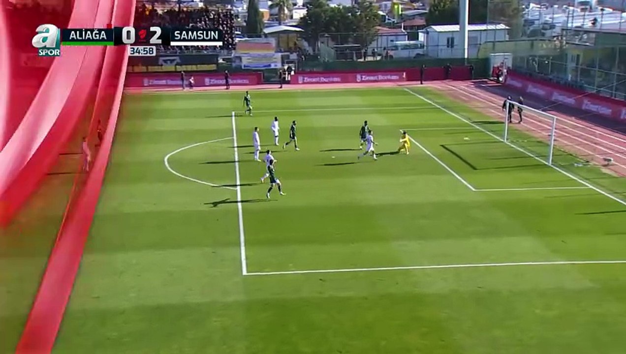 Aliağa FK 2-6 Samsunspor MAÇ ÖZETİ _ Ziraat Türkiye Kupası B Grubu 2. Hafta Maçı _ 14.01.2026
