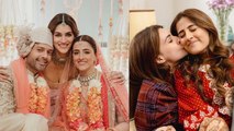 Nupur Sanon Stebin Ben Wedding के बाद Kriti Shares Emotional Note, Unseen Photo Viral...