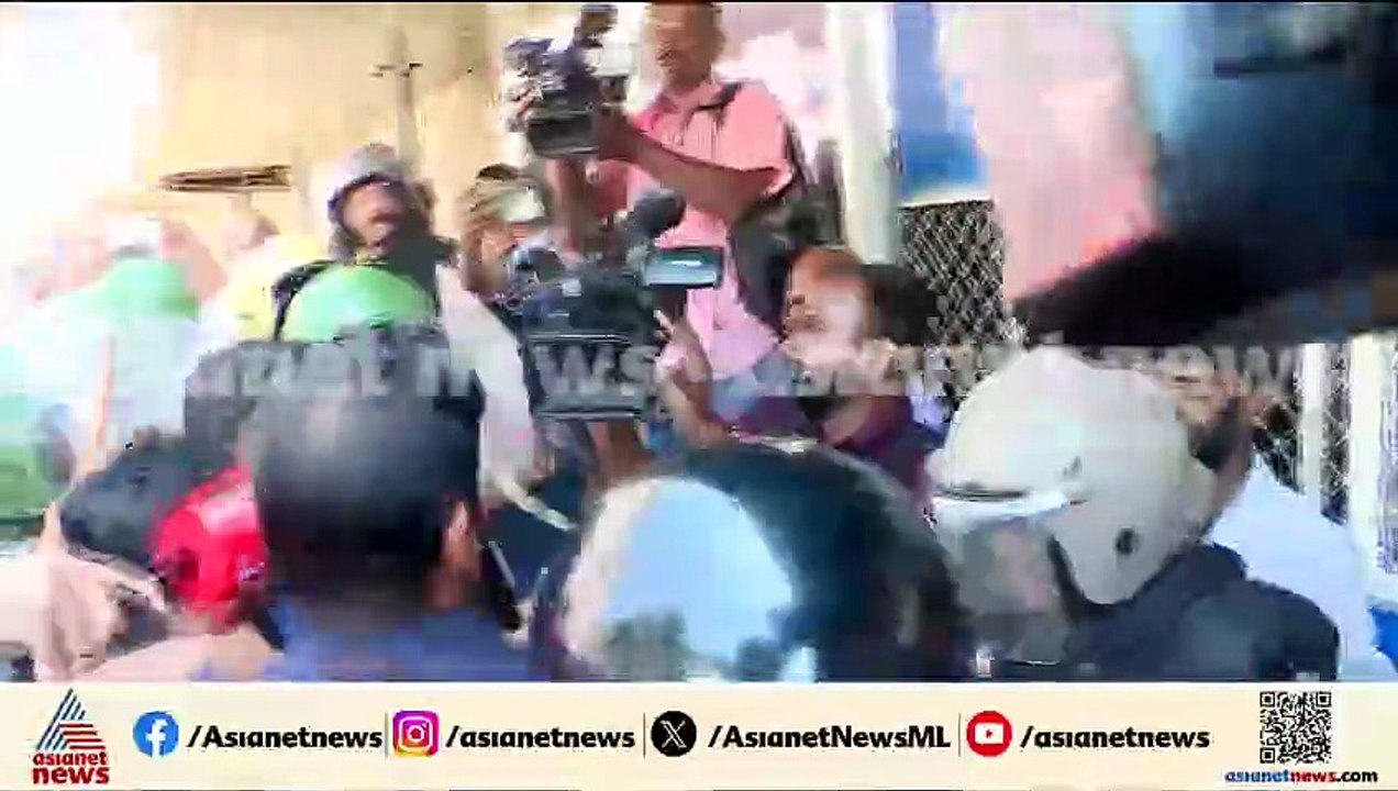 രാഹുൽ മാങ്കൂട്ടത്തിലിനെ വൈദ്യ പരിശോധനയ്ക്കായി പത്തനംതിട്ട ജനറൽ ആശുപത്രിയിൽ എത്തിച്ചു