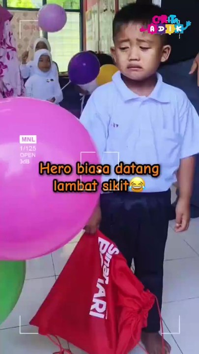 PART 2: Hero menangis