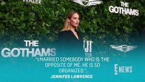 Jennifer Lawrence Shares What Keeps Cooke Maroney Marriage Alive _ E! News
