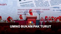 Umno bukan pak turut dalam kerajaan perpaduan kata ketua Wanita