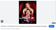 The Thorn in His Rose Full Movies english Sub