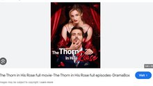 The Thorn in His Rose Full Movies english Sub