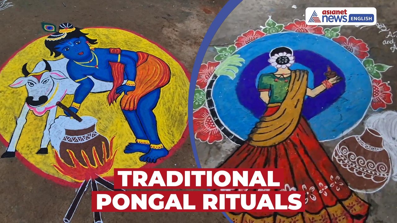 Thai Pongal 2026: Traditional Celebrations by Farmers in Trichy’s Athavathur Village