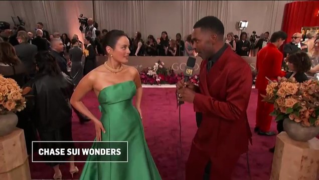 Adam Scott, Sheryl Lee Ralph, & More Must See Red Carpet Interviews _ Golden Glo