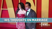 Matthew McConaughey Says Camila Alves Marriage Takes “Maintenance” _ E! News