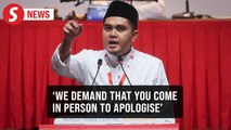 Come in person to apologise, Akmal tells portal reps over social media post blunder