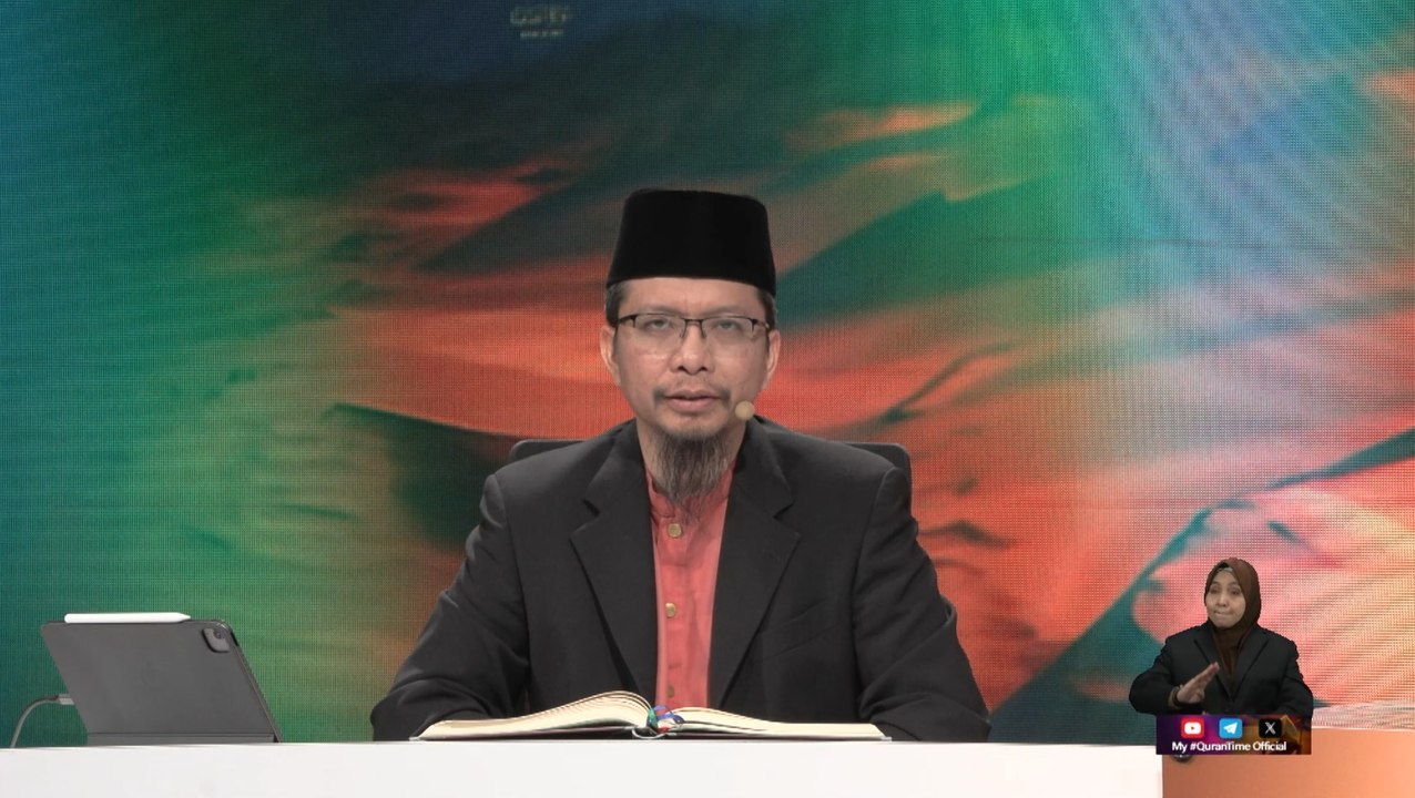 Episod 1139 My #QuranTime 2.0 Ahad 25 Januari 2026 Surah Al-Anbiya' (21: 58-63) Halaman 327