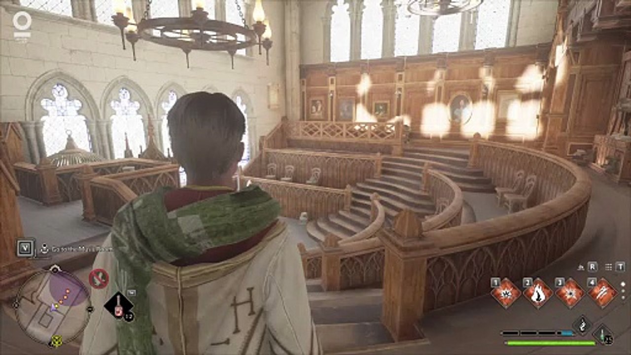 Hogwarts Legacy #163 Alls well that ends bell