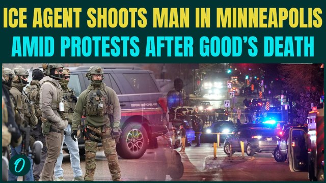 U.S BREAKING: Trump’s ICE Agent SHOOTS Man Days After Renée Good’s Death Amid Minneapolis Protests