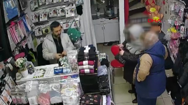 Sultangazi'de 2 kadın sahte dövizle alışveriş yapmaya kalktı