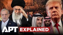 Fear Grips the Middle East as Iran Warns US Bases Amid Surging Protest Death Toll | APT