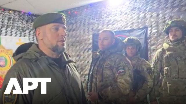 Akhmat Commander Apti Hails Putin as Akhmat Special Forces Receive State Awards | APT