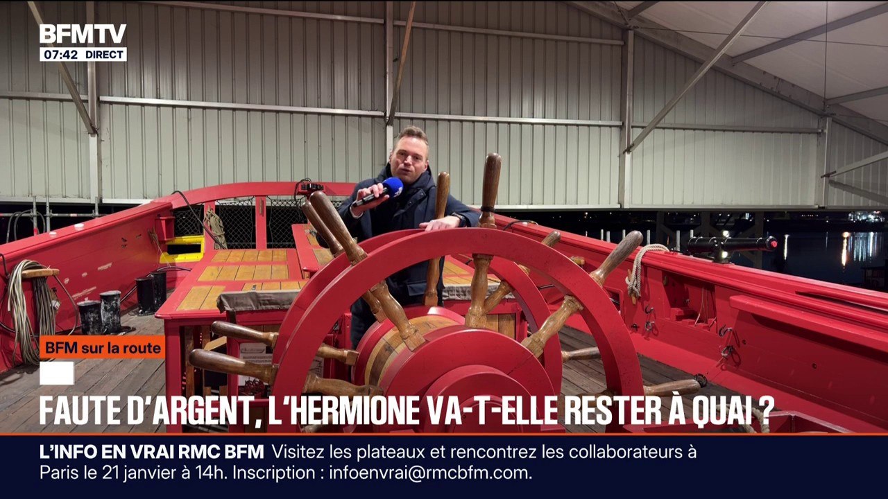 Faute de financement des travaux, l'Hermione pourrait ne plus pouvoir jamais naviguer