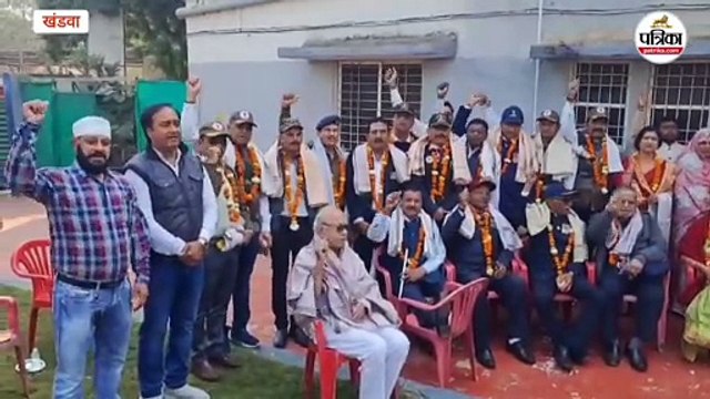 पूर्व सैनिक दिवस पर हुआ सेवानिवृत्त सैन्यकर्मियों का सम्मान