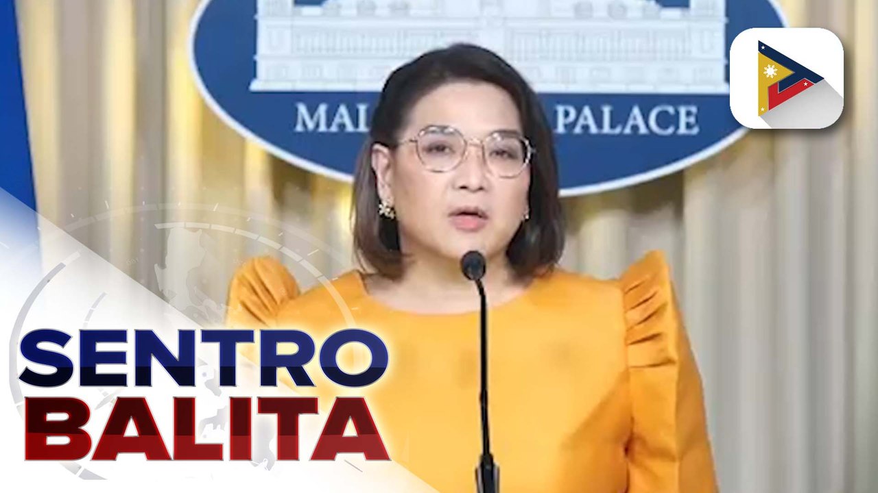 Umano’y maling impormasyon sa mga ini-report na flood control projects, bineberipika na ng Malakanyang; paghabol sa mga sangkot sa katiwalian na nasa ibang bansa, patuloy | ulat ni Kenneth Paciente