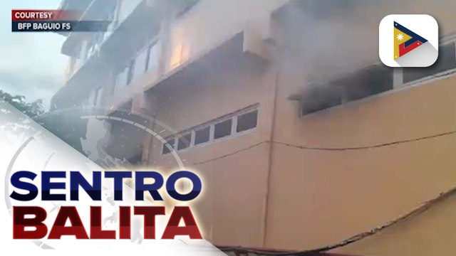 Mga awtoridad, masusing iniimbestigahan ang nasunog na opisina ng DPWH-CAR | ulat ni Jezryl Lapizar - PTV Cordillera