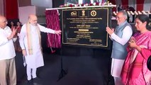 #GUJARAT #GANDHINAGAR FOUNDATION STONE LAYING CEREMONY OF BSL 4 BIOCONTAINMENT FACILITY BY HM AMIT SHAH