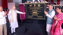 #GUJARAT #GANDHINAGAR FOUNDATION STONE LAYING CEREMONY OF BSL 4 BIOCONTAINMENT FACILITY BY HM AMIT SHAH