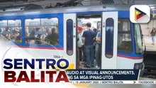 Accessible Travel Policy, ipatutupad ng DOTr sa lahat ng railways para sa mas komportable at ligtas ng mga pasahero lalo na ng vulnerable sector | ulat ni Bernard Ferrer