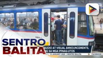 Accessible Travel Policy, ipatutupad ng DOTr sa lahat ng railways para sa mas komportable at ligtas ng mga pasahero lalo na ng vulnerable sector | ulat ni Bernard Ferrer