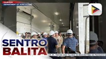 Mega cold storage facility sa Camarines Sur, malapit nang buksan; Bicol region at mga kalapit rehiyon, inaasahang makikinabang sa naturang pasilidad