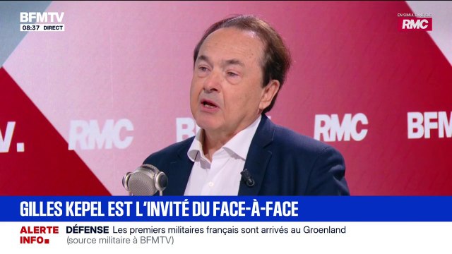 Gilles Kepel, spécialiste du Moyen-Orient: Le régime iranien ne tient que par la répression