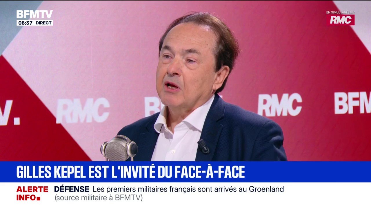Gilles Kepel, spécialiste du Moyen-Orient: "Le régime iranien ne tient que par la répression"
