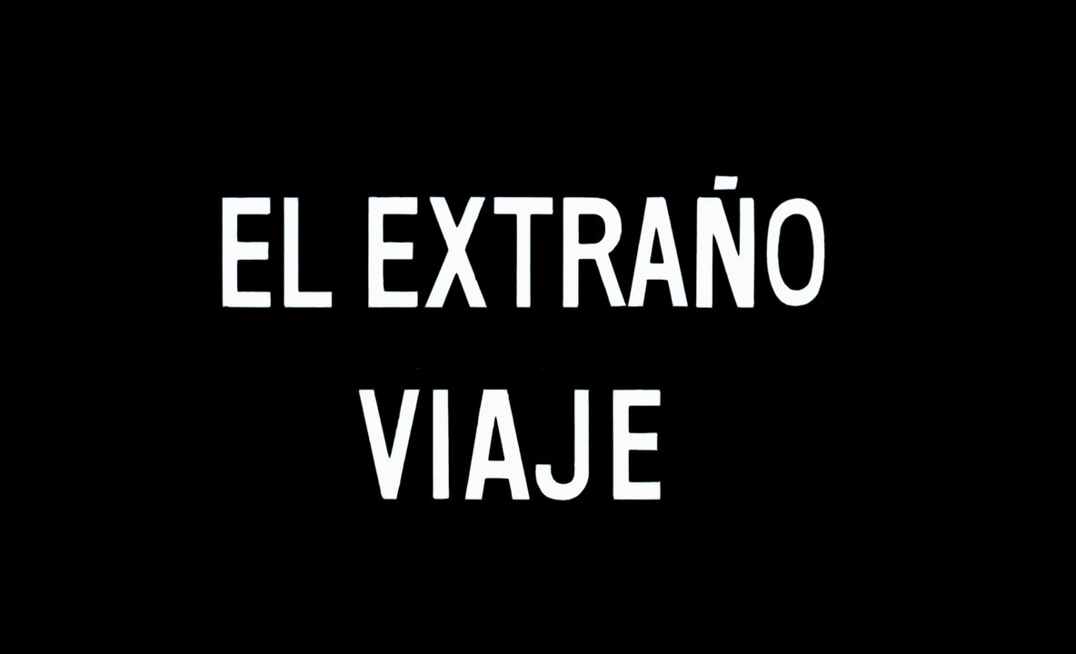 El extraño viaje 1964 HD 1080 Completa Carlos Larrañaga, Tota Alba