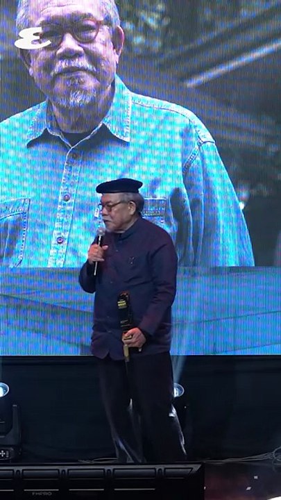 MAHB Acceptance Speech, Butch Dalisay | Esquire Philippines