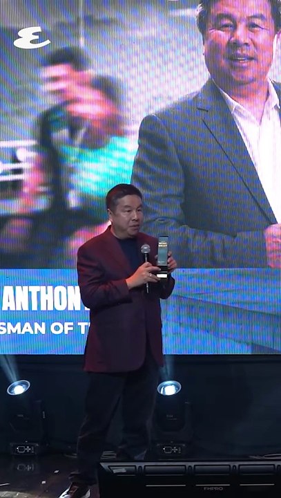 MAHB Acceptance Speech, Dennis Anthony Uy | Esquire Philippines