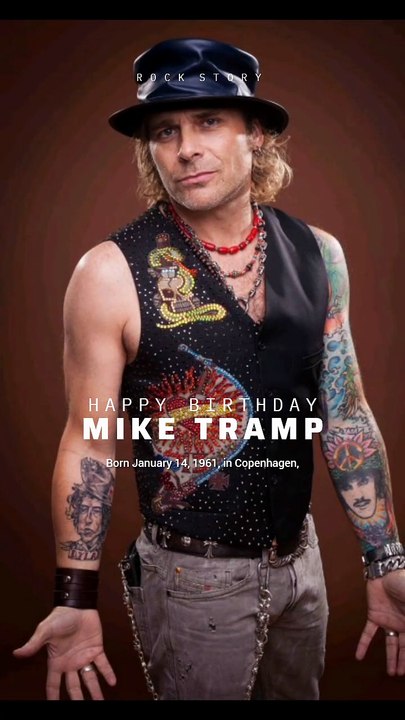 Happy Birthday Mike Tramp