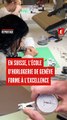 En Suisse, l'école d'horlogerie de Genève forme à l'excellence