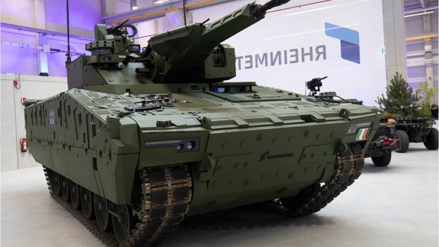 Guerre en Ukraine : les premiers Lynx KF41 de Rheinmetall fournis par l'Allemagne arrivent sur le front