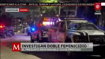 Identifican a Antonio 'N' como principal sospechoso del doble feminicidio en Cuautitlán