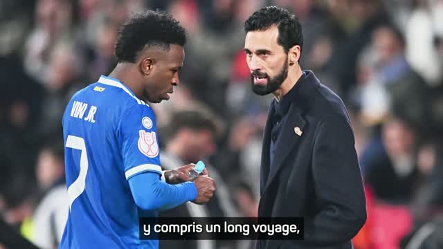 Real Madrid - Malgré la défaite, Arbeloa félicite VInicius
