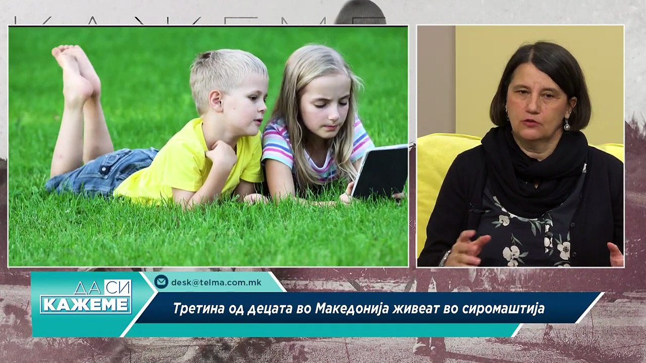 ДА СИ КАЖЕМЕ со Ана Битољану i Џевит Мифтароски - За децата и  нивните права Меѓаши - Утринска на Телма