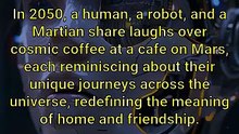 A Day at the Martian Cafe